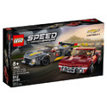【磚星球】樂高 LEGO 76903 Speed系列 Chevrolet Corvette C8.R Race Car and 1968 Chevrolet Corvette_1
