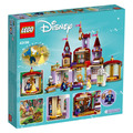 【磚星球】樂高 LEGO 43196 迪士尼系列 美女與野獸城堡 Belle and the Beast's Castle_3