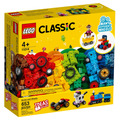 【磚星球】樂高 LEGO 11014 經典系列 顆粒與輪子 Bricks and Wheels_1
