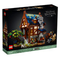 【磚星球】樂高 LEGO 21325 IDEAS 中世紀鐵匠小屋 Medieval Blacksmith_1