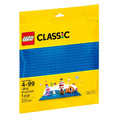 【磚星球】樂高 LEGO 10714 經典系列 藍色底板 Blue Baseplate_1