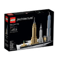 【磚星球】樂高 LEGO 21028 經典建築系列 美國紐約 New York City_1