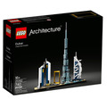 【磚星球】樂高 LEGO 21052 經典建築系列 阿拉伯杜拜 Dubai_1