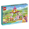 【磚星球】樂高 LEGO 43195 迪士尼系列 貝兒&樂佩公主的皇家馬廄 Belle and Rapunzel's Royal Stables_1