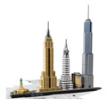 【磚星球】樂高 LEGO 21028 經典建築系列 美國紐約 New York City_2