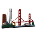 【磚星球】樂高 LEGO 21043 經典建築系列 舊金山 San Francisco_2
