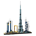 【磚星球】樂高 LEGO 21052 經典建築系列 阿拉伯杜拜 Dubai_2