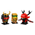 【磚星球】樂高 LEGO 40490 大頭系列 幻影忍者十周年 NINJAGO® 10_2