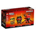 【磚星球】樂高 LEGO 40490 大頭系列 幻影忍者十周年 NINJAGO® 10_1