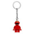 【磚星球】樂高 LEGO 854145 Elmo 鑰匙圈_2