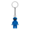 【磚星球】樂高 LEGO 854146 Cookie Monster 鑰匙圈_2