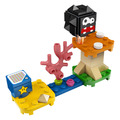【磚星球】樂高 LEGO 30389 瑪莉歐系列 蘑菇包 Fuzzy & Mushroom Platform Polybag_2