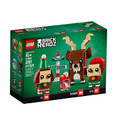 【磚星球】樂高 LEGO 40353 大頭系列 馴鹿、精靈和小精靈 Reindeer, Elf and Elfie_1