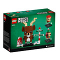 【磚星球】樂高 LEGO 40353 大頭系列 馴鹿、精靈和小精靈 Reindeer, Elf and Elfie_3