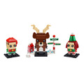 【磚星球】樂高 LEGO 40353 大頭系列 馴鹿、精靈和小精靈 Reindeer, Elf and Elfie_2