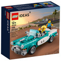 【磚星球】樂高 LEGO 40448 IDEAS 復古老爺車 Vintage Car_1