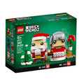 【磚星球】樂高 LEGO 40274 大頭系列 耶誕老人和耶誕老婆婆 Mr. & Mrs. Claus_1