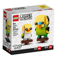 【磚星球】樂高 LEGO 40443 大頭系列 虎皮鸚鵡 Budgie_1