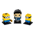 【磚星球】樂高 LEGO 40420 大頭系列 小小兵系列 格魯,史都華和奧圖 Gru, Stuart and Otto_2