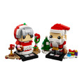 【磚星球】樂高 LEGO 40274 大頭系列 耶誕老人和耶誕老婆婆 Mr. & Mrs. Claus_2