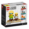 【磚星球】樂高 LEGO 40443 大頭系列 虎皮鸚鵡 Budgie_3