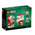 【磚星球】樂高 LEGO 40274 大頭系列 耶誕老人和耶誕老婆婆 Mr. & Mrs. Claus_3
