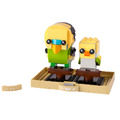 【磚星球】樂高 LEGO 40443 大頭系列 虎皮鸚鵡 Budgie_2