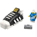 【磚星球】樂高 LEGO 40486 聯名系列 Adidas 小鞋子 Super Star Mini Adidas sneaker_2
