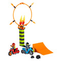 【磚星球】樂高 LEGO 60299 城市系列 特技競賽 Stunt Competition_2