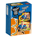 【磚星球】樂高 LEGO 60298 城市系列 飛天特技摩托車 Rocket Stunt Bike_3