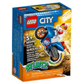 【磚星球】樂高 LEGO 60298 城市系列 飛天特技摩托車 Rocket Stunt Bike_1