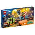 【磚星球】樂高 LEGO 60294 城市系列 特技表演卡車 Stunt Show Truck_1