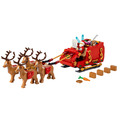【磚星球】樂高 LEGO 40499 特殊盒組 聖誕老人的雪橇 Santa's Sleigh_2