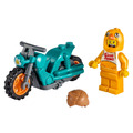 【磚星球】樂高 LEGO 60310 城市系列 小雞特技摩托車 Chicken Stunt Bike_2