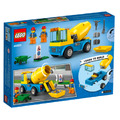 【磚星球】樂高 LEGO 60325 城市系列 混凝土攪拌車 Cement Mixer Truck_3