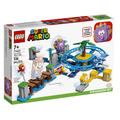 【磚星球】樂高 LEGO 71400 瑪莉歐系列 海膽大哥的海灘車 Big Urchin Beach Ride Expansion Set_1