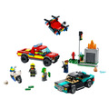 【磚星球】樂高 LEGO 60319 城市系列 消防救援和警察追捕行動 Fire Rescue & Police Chase_2