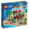 【磚星球】樂高 LEGO 60328 城市系列 海灘救生站 Beach Lifeguard Station_1