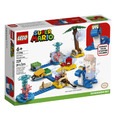 【磚星球】樂高 LEGO 71398 瑪莉歐系列 海龍王的海濱 Dorrie’s Beachfront Expansion Set_1