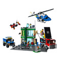 【磚星球】樂高 LEGO 60317 城市系列 銀行警匪追逐戰 Police Chase at the Bank_2