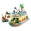 【磚星球】樂高 LEGO 41702 好朋友系列 運河船屋 Canal Houseboat_2