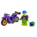【磚星球】樂高 LEGO 60296 城市系列 前輪離地特技摩托車 Wheelie Stunt Bike_2