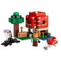 【磚星球】樂高 LEGO 21179 當個創世神 蘑菇屋 The Mushroom House_2