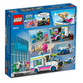 【磚星球】樂高 LEGO 60314 城市系列 冰淇淋卡車警匪追逐戰 Ice Cream Truck Police Chase_3