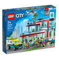 【磚星球】樂高 LEGO 60330 城市系列 城市醫院 Hospital_1