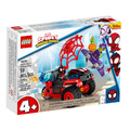【磚星球】樂高 LEGO 10781 蜘蛛人系列 蜘蛛人的科技三輪車 Miles Morales: Spider-Man’s Techno Trike_1