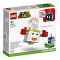 【磚星球】樂高 LEGO 71396 瑪莉歐系列 庫巴Jr.的小丑飛船 Bowser Jr.'s Clown Car Expansion Set_1