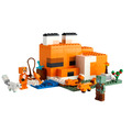 【磚星球】樂高 LEGO 21178 當個創世神 狐狸旅館 The Fox Lodge_2