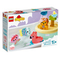 【磚星球】樂高 LEGO 10966 得寶系列 快樂洗澡趣：漂浮動物小島 Bath Time Fun: Floating Animal Island_1