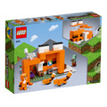 【磚星球】樂高 LEGO 21178 當個創世神 狐狸旅館 The Fox Lodge_3